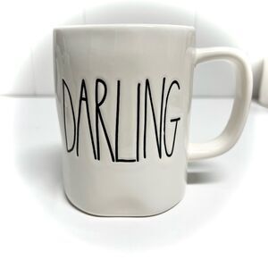 Rae Dunn Darling Coffee Mug